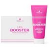 Veralab Leg Booster - Sistema Rimodellante Cellulite In 2 Fasi Con Crema E Guaina Ciclista Taglia M