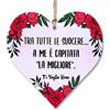 CARISPIBET Tra tutto il suocere | segni di decorazione della casa regali per la famiglia decorazioni per la casa segni di cucina 12 x 12 cm
