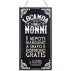 CARISPIBET Locanda dai nonni | decorazioni per la casa cartelli di cucina cartelli per la decorazione domestica 30 x 15 cm
