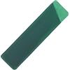 TopHomer Astuccio in pelle fatto a mano portapenne porta penne smussate Crazy Horse Pen custodia protettiva per custodia, verde