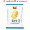 San Carlo patatine light 40 buste da 75 gr