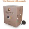 Lollo Caffe' compatibile Uno System miscela classica 600 capsule