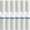 NICEDROP Filtro Sedimenti 20 Pollici 1 Micron Ultrafiltrazione 6PZ