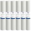 NICEDROP Filtro Sedimenti 20 Pollici 25 Micron 6PZ
