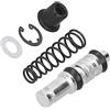 FTVOGUE kit revisione pompa freno sh 150 kit revisione pompa freno moto 14mm Kit di Riparazione Cilindro Principale, Pompa Freno Frizione Moto 12,7 Mm con Guarnizioni Molla Pistone, Kit di Riparazione Pist
