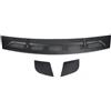 Asixxsix Set di Griglia di Copertura per Sfiato del Cofano, 3pcs Black ABS Plastic Plastic Sostituzione per W245 B Classe B180 B200 2005-2011, A1698360018, A1698300275