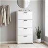 MIlani Home SPINE - scarpiera 4 ante a ribalta