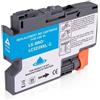 Brother Cartuccia LC-3239XL Ciano Compatibile per Brother MFC-J6945DW MFC-J5945DW MFC-J6947 HL-J6000DW LC-3239XL 50ML Pagine 5.000