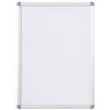 Bi-Office Cornice a Scatto A2, Bacheca In Aluminio, 445x620 mm