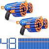 X-SHOT Confezione combo di pistole xshot insanity double manic (48 dardi)