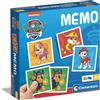 SAPIENTINO Clementoni - memo paw patrol - gioco educativo, 18301