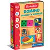SAPIENTINO Clementoni domino numeri e animali 16841 - gioco educativo con numeri e animali