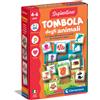 SAPIENTINO Clementoni tombola degli animali 16842 - gioco tradizionale tombola per bambini