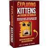 Asmodee Exploding kittens - edizione ladro di gatti - gioco da tavolo divertente e strategico per 2-5 giocatori