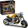 Lego technic 42225 moto gialla giocattolo