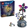 Lego - disney the nightmare before christmas 43288 vaso di fiori di sally