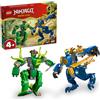 Lego ninjago 71853 duello con il drago-mech di jay