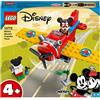 LEGO 10772 Mickey and Friends L'aereo a elica di Topolino