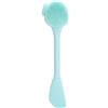 Raguso Manual Silicone Face Scrubber Facial Cleansing Brush Silicone DIY Mixing Stick Makeup Cleansing Brush(Verde)