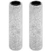 MIBUMIKI Rulli e filtri HEPA compatibili con aspirapolvere Wet Dry Tineco Floor One S9 Artist Pro (manico escluso) (Floor One S7 Pro Spazzola rotante*2 (Manico escluso))