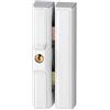 Abus Fts88 Al0125 Serratura con Blocco, Blocco per Finestre con Doppio Chiavistello Ad Incastro, Chiusura con Chiave, Livello di Sicurezza: 9, 31739, Bianco
