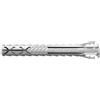 fischer - Tassello in nylon ad espansione SX Plus 8x65 con colleretta, tutti i materiali/Blister da 10
