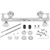 Ideal Standard - Multi Suites, Cerniere per sedile, Ricambi originali Ideal Standard, Cromato