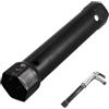 ZPSNDP 204 MM Chiavi a Tubo, M34-40 Chiave a Bussola, Acciaio al Carbonio Chiave Rubinetto Lavello, Chiave per Rubinetto Sottolavello, Chiave per Dadi Rubinetti, Chiave a Tubo per Rubinetti (1)