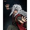 Tanuki Figures Jiraiya modello stampato in resina 3D kit da assemblare e dipingere FAN ART