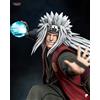 Tanuki Figures Jiraiya modello stampato in resina 3D kit da assemblare e dipingere FAN ART