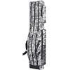 TopHomer Borsa per canna da pesca, borsa da pesca portatile a 3 strati di grande capacità, borsa porta attrezzi da pesca per canna da pesca, esche, esca, attrezzatura da pesca in mare, 150 cm grigio mimetico