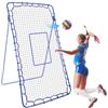 VEVOR Rete Da Pallavolo Regolabile Professionale – Sistema Di Allenamento Portatile Con Ritorno Palla - 2