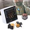 Telituny Rullo baffi, perfetto per lo styling della barba, strumento per lo styling della barba, bigodini per uomini, accessorio indispensabile per la cura della barba, baffi, per papà, ragazzi, marito, amici