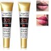 Beauty Searcher 2Pcs Set di lip plumper, lucentezza idratante istantanea del collagene del labbro che gonfia, riparazione dell'essenza del volume estremo delle labbra, aumento dell'elasticità delle labbra