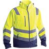 P&P Loyal Giacca Softshell P&P Loyal alta visibilitàYellow-blue