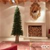 Enzo De Gasperi EDG Enzo de Gasperi Albero di Natale Pino Slim 210 cm D 81 cm Natural senza led