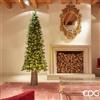 Enzo De Gasperi EDG Enzo De Gasperi Albero di Natale Pino Slim 240 cm con 610 mini led
