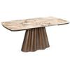 Andrea Bizzotto Tavolo Allungabile Mirvana Patagonia 180-220-260 x 100 cm