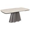 Andrea Bizzotto Tavolo Allungabile Mirvana Sand 180-220-260 x 100 cm