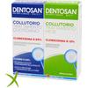 Dentosan Collutorio Bipack 0,12% Mese 200 ml + 0,05% Quotidiano 200 ml