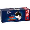 Felix Le Ghiottonerie Cat Busta Multipack 44x85G MIX CARNE