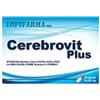 SO SE PHARM Srl Cerebrovit Plus Integratore Alimentare, 24 Capsule per Memoria, Funzioni Cognitive e Stress Ossidativo