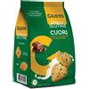 FARMAFOOD Srl Giusto Cuori Frollini con Gocce di Cioccolato Senza Glutine 200g - Biscotti per Celiaci e Intolleranti