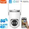 Tuya Telecamera PTZ Smart WiFi Dual Band 2.4G e 5G IP65