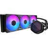 Cooler Master MasterLiquid Atmos II 360 Pixel LED Nero, refrigerazione a liquido, 12 cm, 322,8 m┬│/h, Nero - MLX-D36M-A25SZ-P1