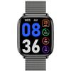 SMARTY2.0 SMARTY 2.0 Orologio digitale da donna con cinturino in metallo SW081E, nero, moderno, nero, Moderno