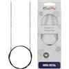 KnitPro Nova Metal - Ferri Circolari Fissi, 50 cm 3,5 mm
