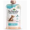 Schesir Kitten Care Cream per Gattini - Tonno - Busta da 150 gr