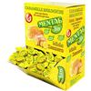 Mental Zenzero Miele 750gr Caramelle Biologiche Senza Glutine e Senza Coloranti. Solo Aromi Naturali. Caramelle Incartate singolarmente. Box da 750gr