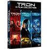 Disney 3 Dvd TRON - 3 FILM COLLECTION TRON ARES + TRON LEGACY + TRON cofanetto nuovo